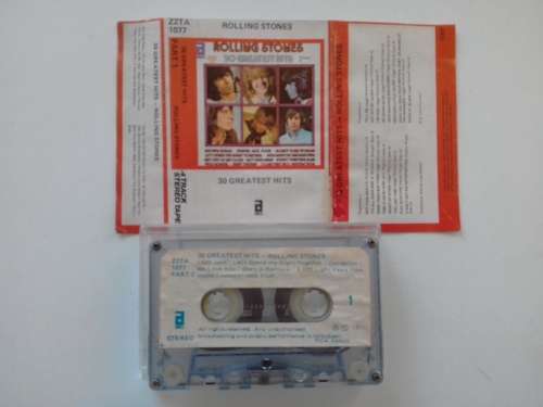 Rolling Stones - 30 Greatest Hits Vol 1  ( Rare 1977 SA released Cassette )