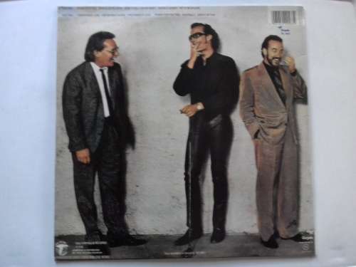Huey Lewis - Fore!  ( scarce 1986 SA released LP )