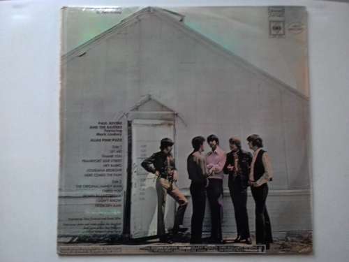 Paul Revere and The Raiders Featuring Mark Lindsay - Allias Pink Puzz ( Rare 1969 SA released LP )