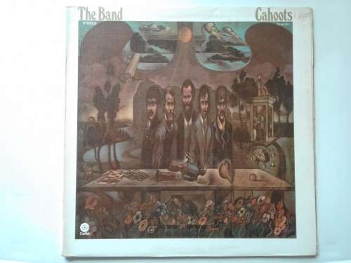 The Band - Cahoots  ( scarce 1971 SA released LP EX )