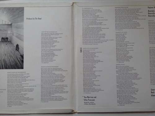 The Band - Cahoots  ( scarce 1971 SA released LP EX )