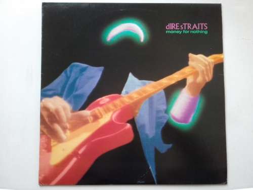 Dire Straits  -  Money for Nothing  ( 1988 SA released LP NM )