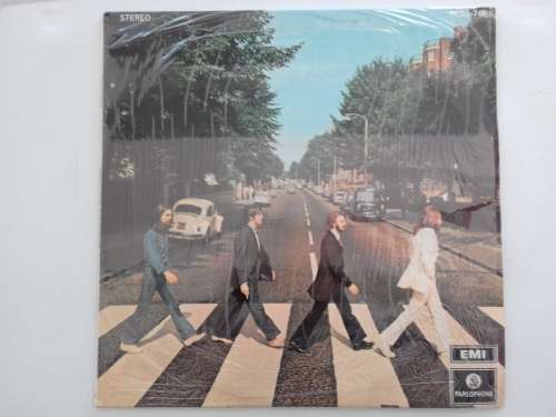 The Beatles - Abbey Road  (1969 SA released LP EX  )