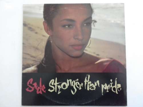 Sade - Stronger Than Pride  ( scarce 1988 SA released LP EX/EX )