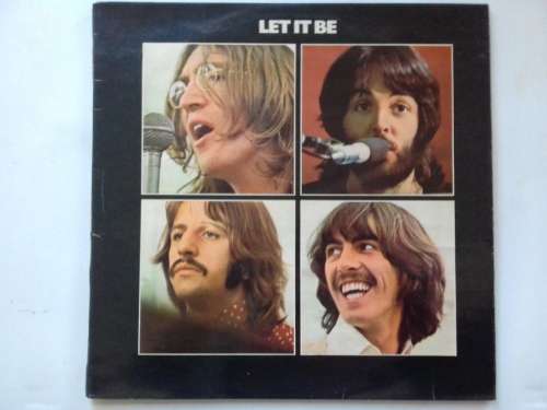 The Beatles - Let It Be  ( 1970 SA released LP VG+ / VG+ )