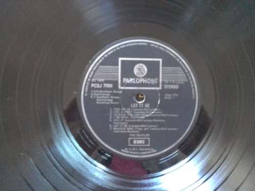 The Beatles - Let It Be  ( 1970 SA released LP VG+ / VG+ )