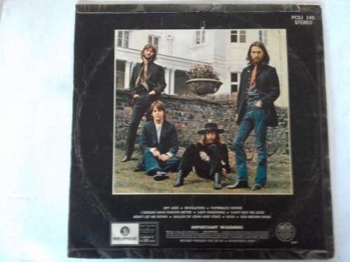 The Beatles - Hey Jude  ( 1970 SA released LP VG+ / VG+ )