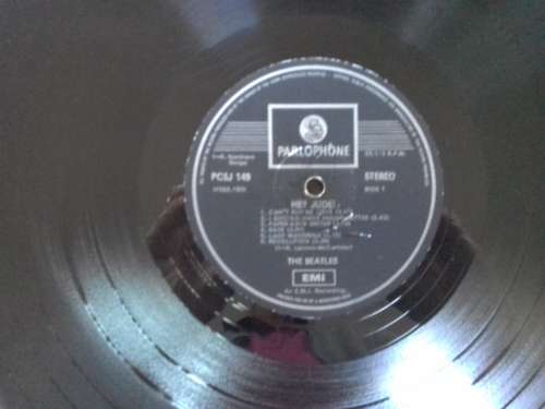 The Beatles - Hey Jude  ( 1970 SA released LP VG+ / VG+ )