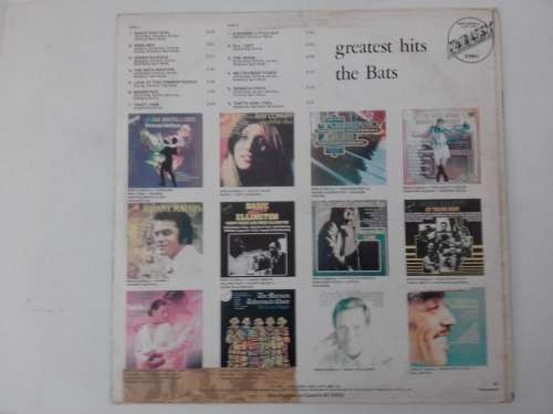The Bats - Greatest Hits ( scarce 1977 SA released  LP )