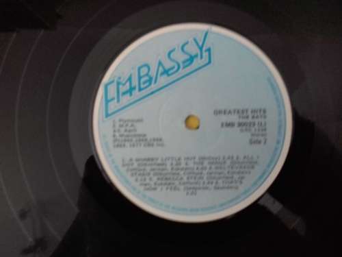 The Bats - Greatest Hits ( scarce 1977 SA released  LP )