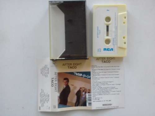 Taco - After Eight  ( Scarce 1983 SA released NM / NM music cassette )