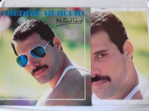 Freddie Mercury - Mr. Bad Guy ( Scarce 1985 UK released NM LP )