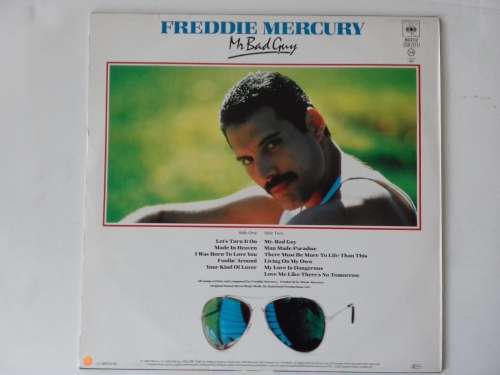Freddie Mercury - Mr. Bad Guy ( Scarce 1985 UK released NM LP )
