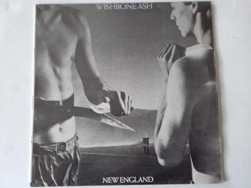 Wishbone Ash - New England ( Rare 1977 SA released LP )