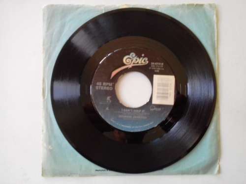 Michael Jackson - Bad  ( 1987 US released 7` 45 RPM,single )
