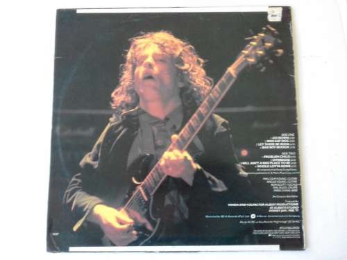 AC / DC  -  Let There Be Rock  ( scarce 1977 SA released LP )