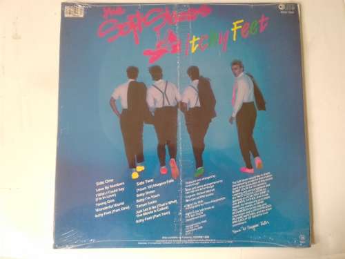 Soft Shoes (2) - Itchy Feet  ( sealed 1984 SA released LP )
