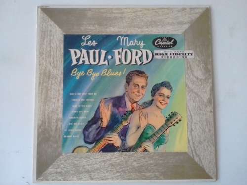 Les Paul & Mary Ford  ( scarce 1952 US released 10` vinyl album )