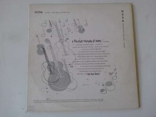 Les Paul & Mary Ford  ( scarce 1952 US released 10` vinyl album )