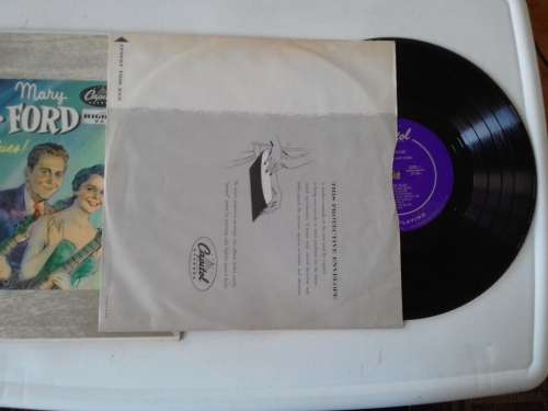 Les Paul & Mary Ford  ( scarce 1952 US released 10` vinyl album )