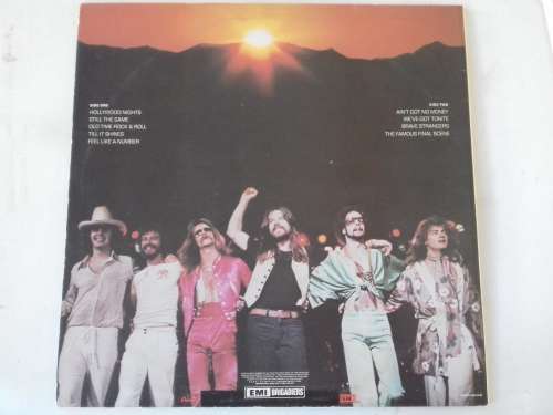 Bob Seger & The Silver Bullet Band - Stranger in Town  ( 1978 SA released LP )