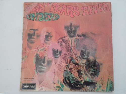 Ten Years After - Ten Years After Undead ( scares 1968 SA released LP )