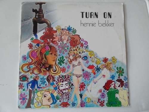 Hennie Bekker - Turn On  ( Scarce 1971 SA released LP )