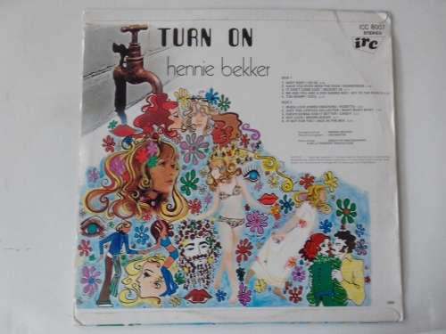 Hennie Bekker - Turn On  ( Scarce 1971 SA released LP )