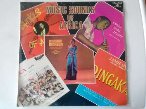 Various - Music Sounds Of Africa  ( 1969 SA released LP )