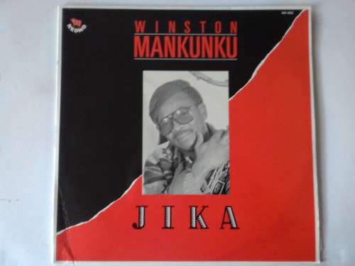 Winston - Mankunku - Jika ( scarce 1986 SA released Cape Jazz LP NM )