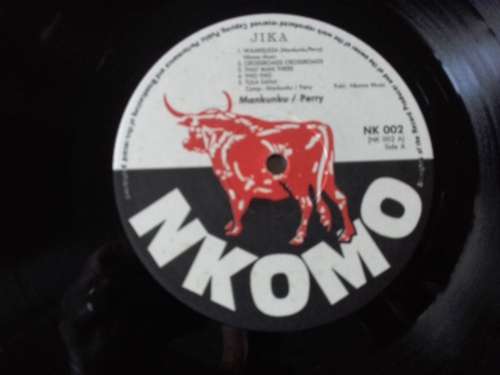 Winston - Mankunku - Jika ( scarce 1986 SA released Cape Jazz LP NM )