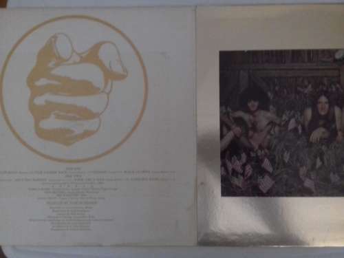 Grand Funk - We`re An American Band  ( scarce 1973 SA released LP, gold cover )
