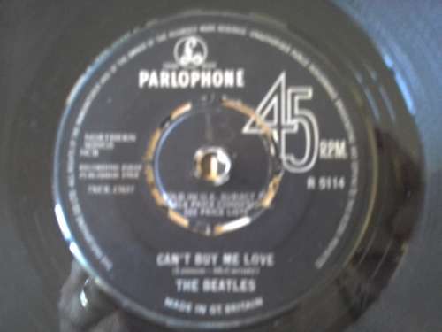 The Beatles - Can`t buy me love / You can`t do that  ( 1964 UK released 7 single )