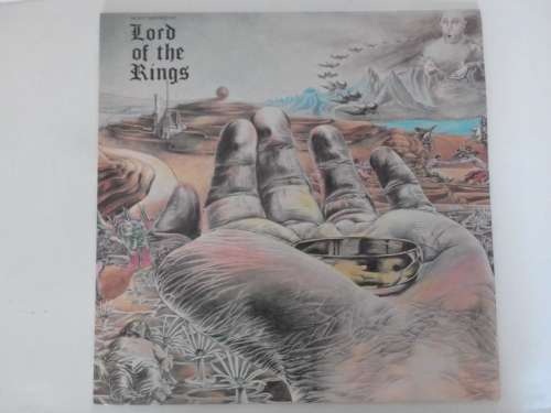 Bo Hansson - Music Inspired by Lord of the Rings  ( 1972 UK released LP )