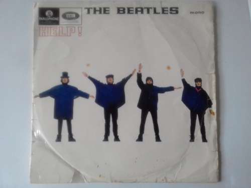 The Beatles - Help!  ( 1965 SA released LP Mono )