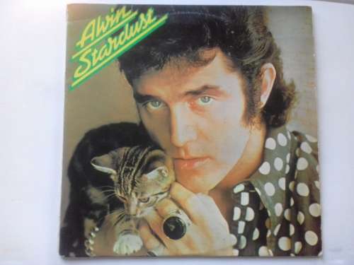 Alvin Stardust - Alvin Stardust  ( scarce 1974 SA released LP )