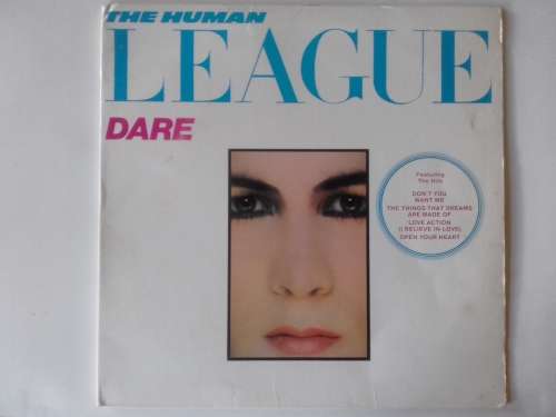 The Human League - Dare  ( 1981 SA released LP )