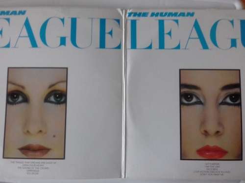 The Human League - Dare  ( 1981 SA released LP )