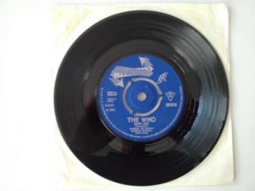 The Who - Happy Jack   ( scarce 1966 UK released 7` single )