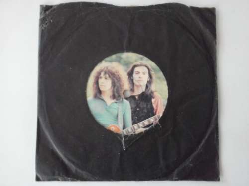 T. Rex - Jeepster  ( 1971 UK released 7` single )