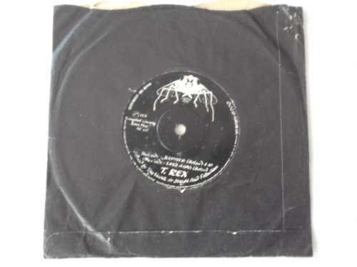 T. Rex - Jeepster  ( 1971 UK released 7` single )