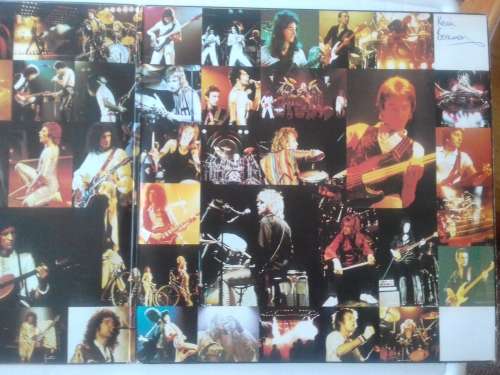 Queen - Live Killers  ( 1979 SA released double LP )