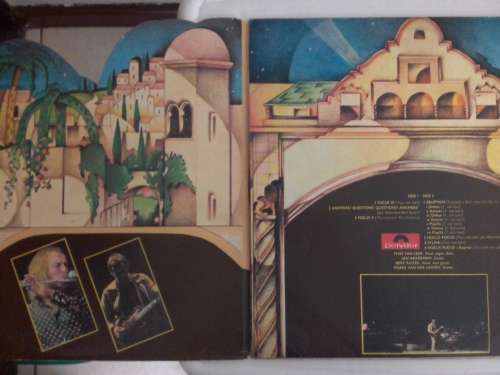 Focus (2)  -  At the Rainbow  ( 1973 UK released LP )