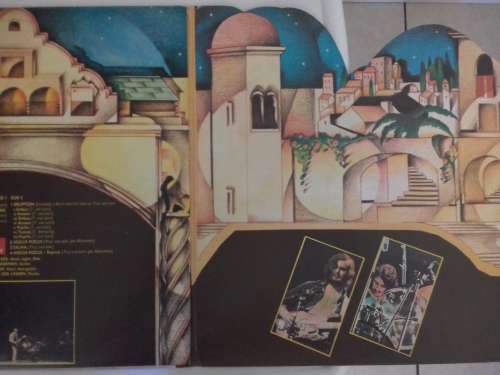 Focus (2)  -  At the Rainbow  ( 1973 UK released LP )