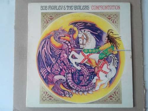 Bob Marley & The Wailers - Confrontation  ( 1983 SA released LP )