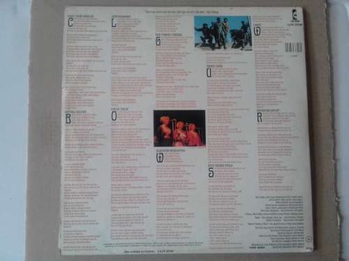 Bob Marley & The Wailers - Confrontation  ( 1983 SA released LP )