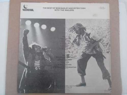 Bob Marley & Peter Tosh - With The Waillers  ( scarce 1981 SA released LP )