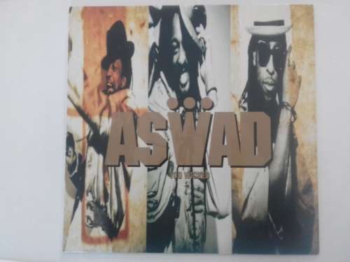 Aswad - Too Wicked  ( scarce 1990 SA released reggae LP NM )