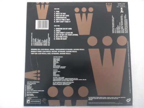 Aswad - Too Wicked  ( scarce 1990 SA released reggae LP NM )