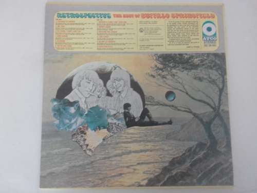 Buffalo Springfield - Retrospective - the best of Buffalo Springfield. ( 1977 US released LP EX )